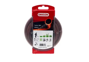Schneidfaden Oregon Techni 280° für den professionellen Einsatz 2,7 mm x 15 m