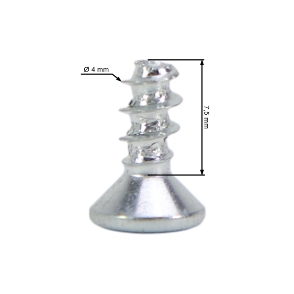 Schraube Stihl ST 7,5 mm x 4 mm