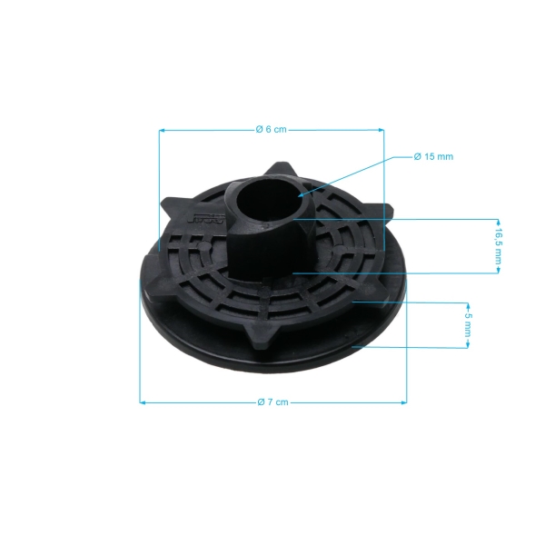Seilrolle für Makita Kettensägen DCS34 DCS4610 DCS3416 Dolmar PS2 PS3 PS4 PS34 PS36 PS41 PS45 (OEM 036162010)