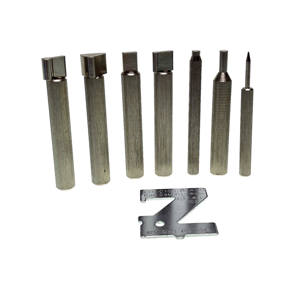 Service Kit für die Reparatur von Vergasern ZAMA Kettensägen Freischneidern und anderen Gartengeräten OEM ZTK-101