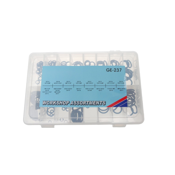 Service-Set 0-Ring 225-tlg