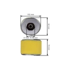 Servicekit für Honda GX240 GX270 Motoren (OEM 17210ZE2822 9807955846)