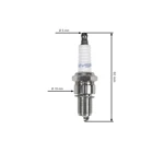 Servicekit für Honda GX240 GX270 Motoren (OEM 17210ZE2822 9807955846)