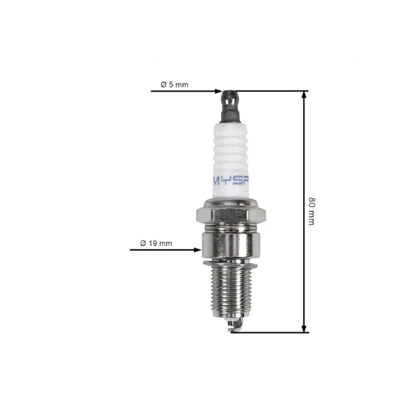 Servicekit für Honda GX240 GX270 Motoren (OEM 17210ZE2822 9807955846)