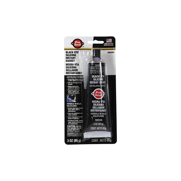 Silikondichtmasse PRO SEAL schwarz 85 g bis + 260°C für Stihl 017 018 MS180 MS181 MS250 MS280 Husqvarna 136 137 141 435 Partner 351 371 391 420