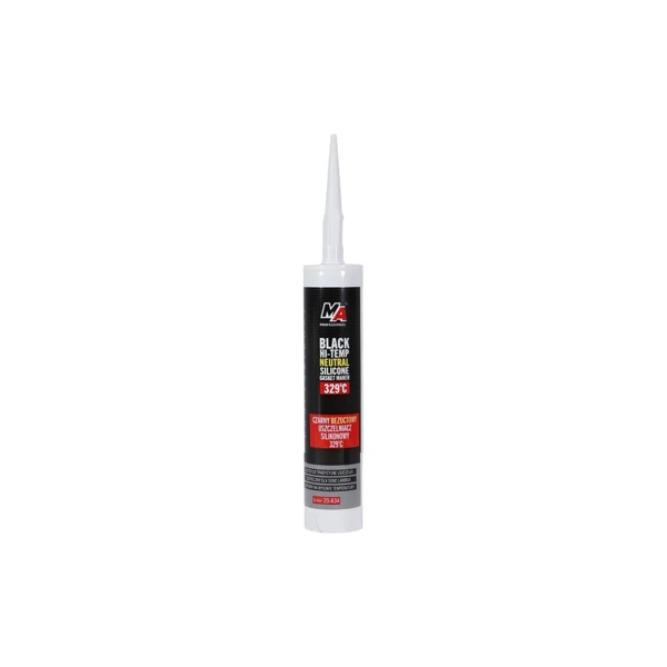 Silikondichtmasse schwarz geeignet bis +329°C 290g für Stihl 017 018 MS180 MS181 MS250 MS280 Husqvarna 136 137 141 435 Partner 351 371 391 420