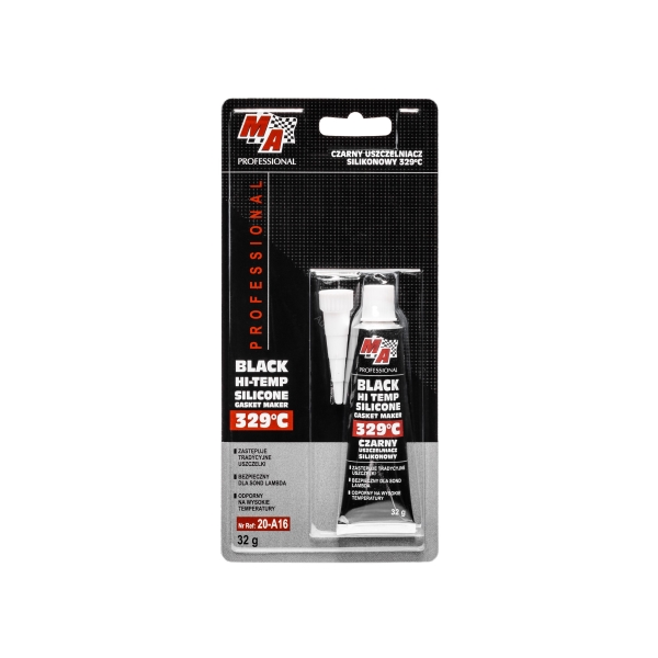 Silikondichtmasse schwarz geeignet bis +329°C 32g für Stihl 017 018 MS180 MS181 MS250 MS280 Husqvarna 136 137 141 435 Partner 351 371 391 420