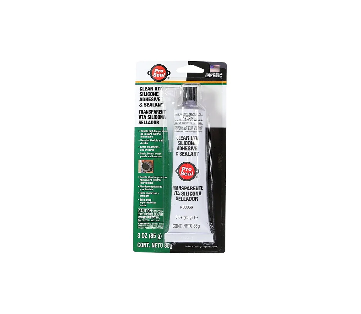 Silikondichtstoff PRO SEAL 85 g bis + 260°C