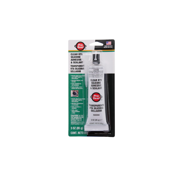 Silikondichtstoff PRO SEAL 85 g bis + 260°C