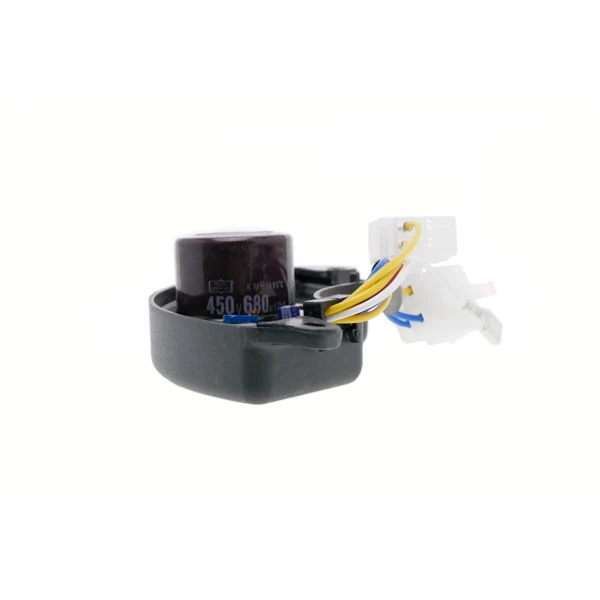 Spannungsregler 3 Phasen AVR 5-6 kW 470 uF 400V für Generatoren
