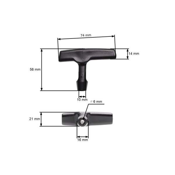Startergriff für Kettensägen Stihl 017 018 024 028 MS170 MS171 MS180 MS230 MS240 MS360 MS361 MS380 MS440 MS660 (OEM 11211953400)