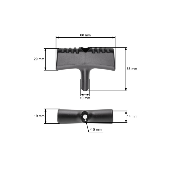 Startergriff für Tecumseh-Motoren (OEM 24230004)