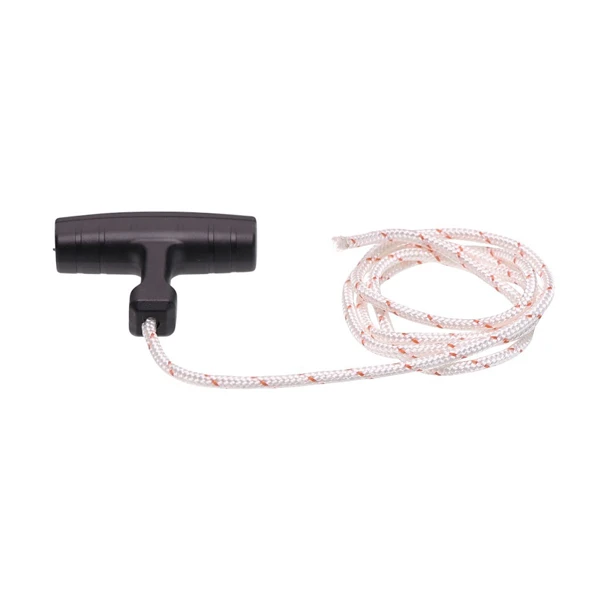 Startergriff mit 4,0 mm x 1,0 m Starterseil für Freischneider Husqvarna Jonsered McCulloch Partner (OEM 503543900)
