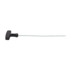 Startergriff mit Starterseil 3,0 mm x 1,0 m für Freischneider Husqvarna Jonsered McCulloch Partner (OEM 503543901)