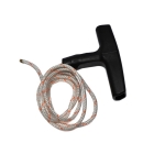 Startergriff mit Starterseil 3,5 mm x 1,0 m für Kettensägen Stihl 024 026 036 MS240 MS250 MS260 MS270 MS280 MS290 MS310 MS390 MS440