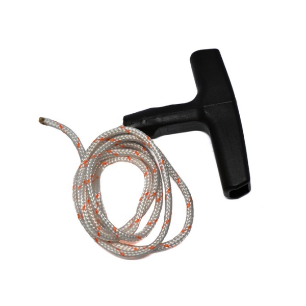 Startergriff mit Starterseil 3,5 mm x 1,0 m für Kettensägen Stihl 024 026 036 MS240 MS250 MS260 MS270 MS280 MS290 MS310 MS390 MS440