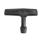 Startergriff mit Starterseil 4 mm x 1,0 m für Kettensägen Stihl 046 050 MS360 MS361 MS380 MS440 MS441 MS460 MS461 MS660 MS661 (OEM 11211953400)