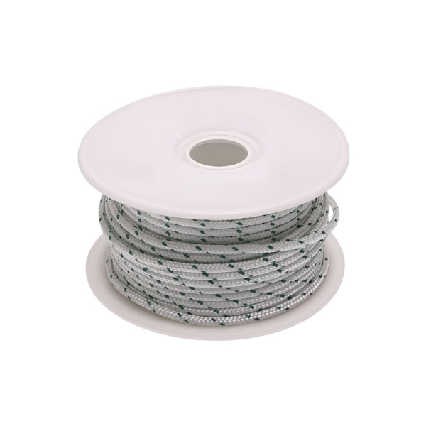 Starterkabel 4,5 mm x 100 m für Motorsägen, Freischneider, Sprühgeräte und andere Gartengeräte