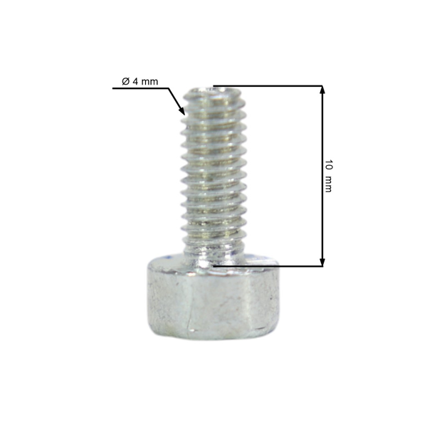 Stihl Schraube IS-M4 x 10 (OEM 90223410650)