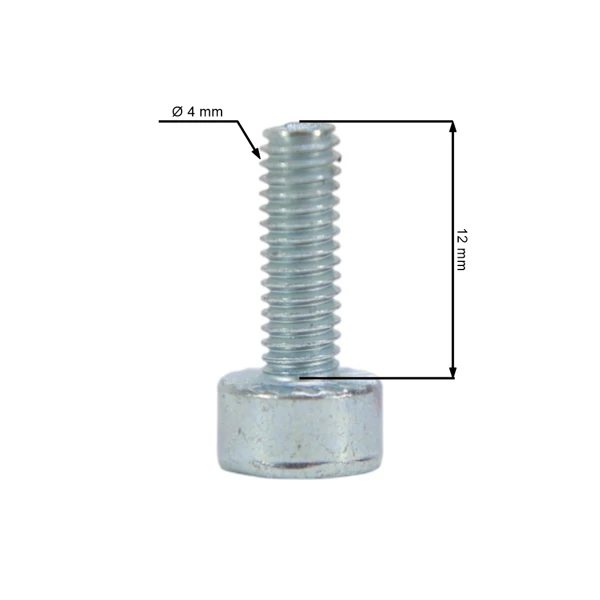 Stihl Schraube IS-M4 x 12 (OEM 90223130660)