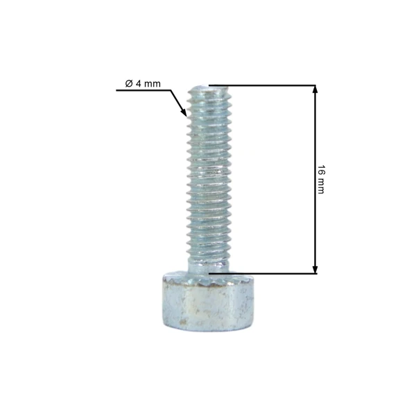 Stihl Schraube IS-M4 x 16 (OEM 90223130680)