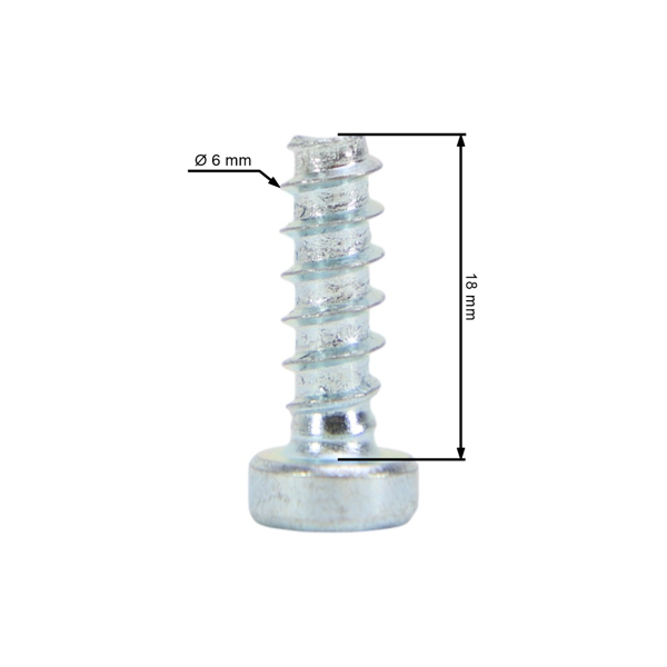 Stihl Schraube IS-P6 x 19 (OEM 90744784435)
