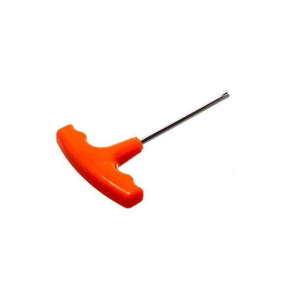 T-Griff Innensechskantschlüssel für Marke Stihl Größe T25 x 153 mm x 100 mm passend für Torx-Schrauben (OEM 08123701000)