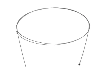 Universal-Gaskabel aus Edelstahl, Länge 2500 mm