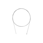 Universal-Gaskabel aus Edelstahl, Länge 2500 mm