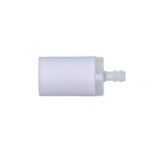 Universal Kraftstofffilter für Kettensägen und Freischneider Typ Porex mit Abgang am Schlauch 6 mm