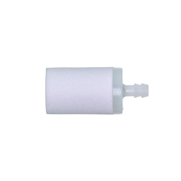 Universal Kraftstofffilter für Kettensägen und Freischneider Typ Porex mit Abgang am Schlauch 6 mm