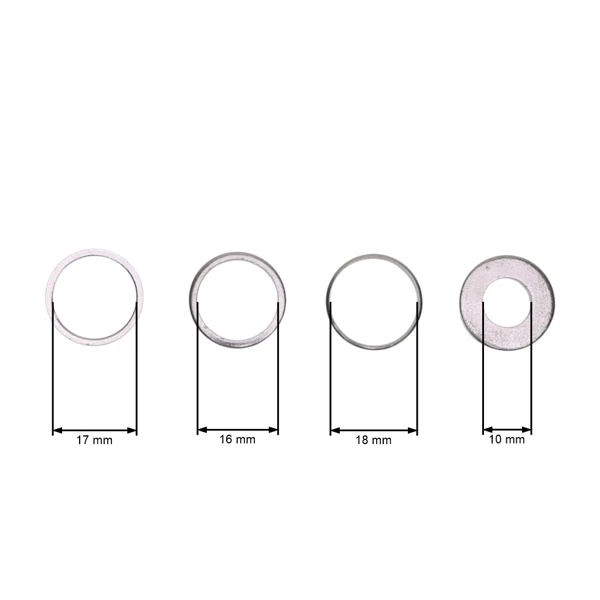 Universal-Mähmesser 40,6 cm (16