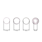 Universal-Mähmesser mit Auffang für Rasenmäher 53,3 cm (21")