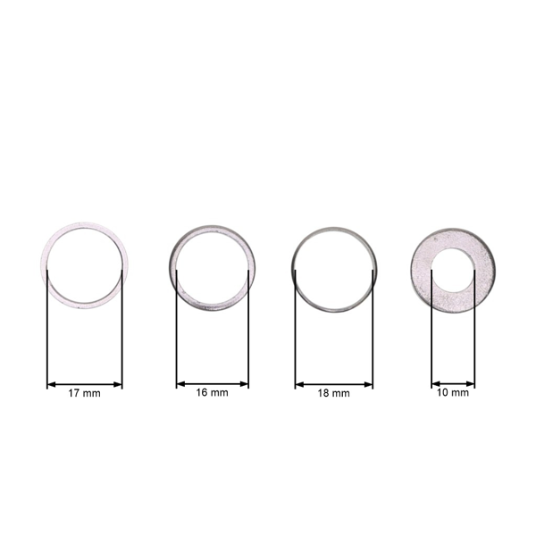 Universal-Mähmesser mit Auffang für Rasenmäher 53,3 cm (21