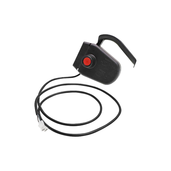 Universalschalter für Elektro-Rasenmäher und Vertikutierer (Kabel 130cm)