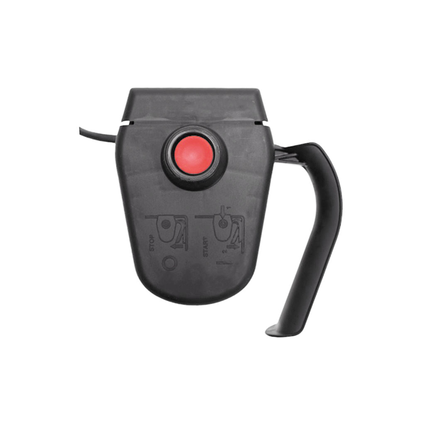 Universalschalter für Elektro-Rasenmäher und Vertikutierer (Kabel 130cm)