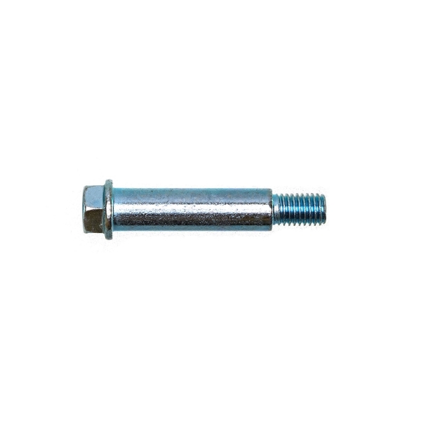 Universalschraube für Rasenmäher Räder Gesamtlänge 56 mm x Gewindedurchmesser 9,40 mm x Achsdurchmesser 12,60 mm