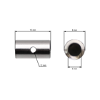 Universelle Kabelendlänge 18 mm