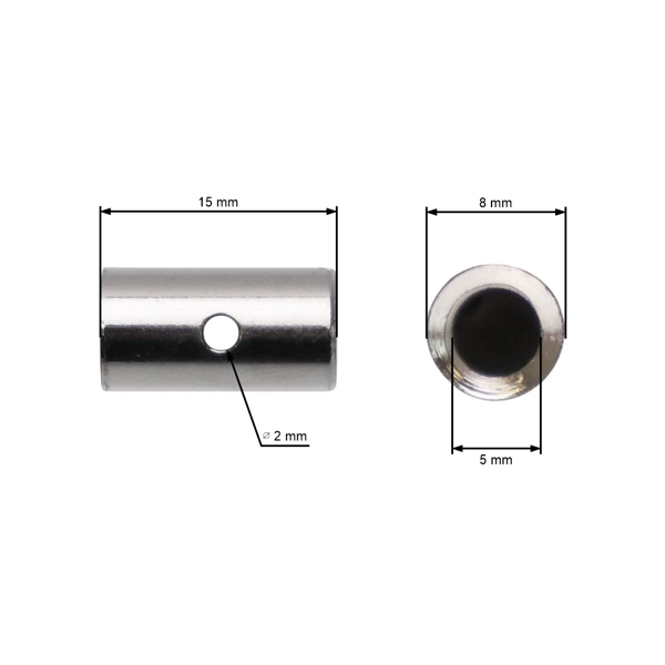 Universelle Kabelendlänge 18 mm