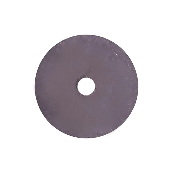 Universelle scheibe Messerhalter aus Stahl für Rasenmäher und Gartentraktoren 57,40 mm x 3 mm x 9,45 mm