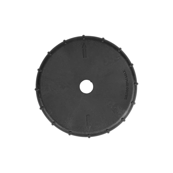 Universeller halbautomatischer Trimmerkopf für Motorsensen und Motortrimmer mit einem Außendurchmesser von 127 mm Gewinde M10 x 1,25