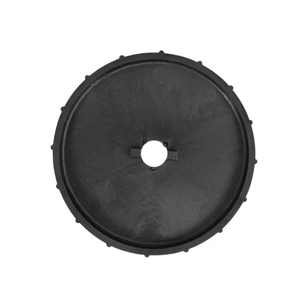 Universeller halbautomatischer Trimmerkopf für Motorsensen und Motortrimmer mit einem Außendurchmesser von 127 mm Gewinde M10 x 1,25