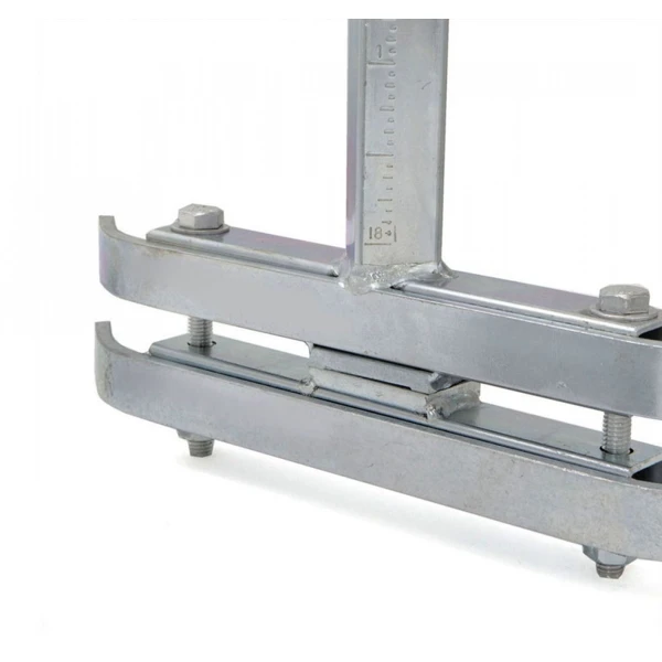 Universelles Gerät zum Schneiden von Brettern geeignete Länge der Stange 35 cm (14