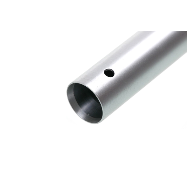 Universelles Stützrohr für Motorsensen inkl. innenliegender Silentblöcke Gesamtlänge 1500 mm x Außendurchmesser 24 mm für eine Antriebswelle mit 7 mm Durchmesser