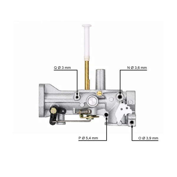 Vergaser für Briggs & Stratton-Motoren mit einer Leistung von 11,0 PS - 13,0 PS horizontale Welle (OEM 498298 692784 495951 495426 490533)