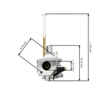 Vergaser für Briggs & Stratton-Motoren mit einer Leistung von 11,0 PS - 13,0 PS horizontale Welle (OEM 498298 692784 495951 495426 490533)
