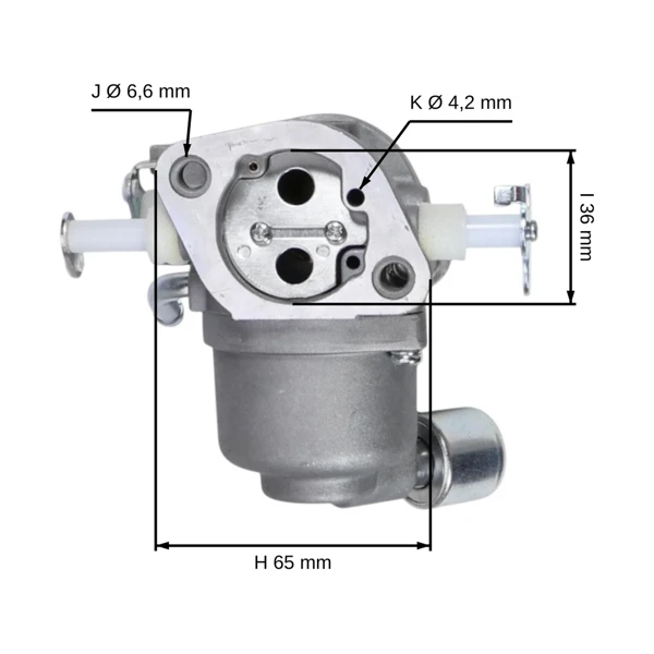 Vergaser für Briggs & Stratton-Motoren (OEM 591678 589669822)