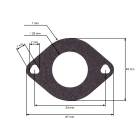 Vergaser für Briggs & Stratton Motoren (OEM 591731 796109 594593 590400 796078 498811 794161 795477 4u8 - 31H777 - 796109)