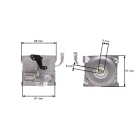 Vergaser für Briggs & Stratton Motoren (OEM 591731 796109 594593 590400 796078 498811 794161 795477 4u8 - 31H777 - 796109)