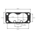 Vergaser für Briggs & Stratton V-Twin Motoren 20,0 PS - 25,0 PS (OEM 799230 699709 499804)